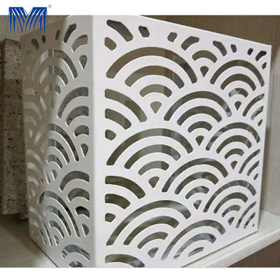 Outdoor Decorative Aluminium Air Conditioner Cover Ventilating Louver ...