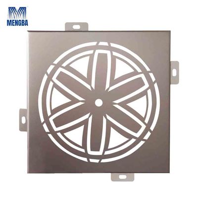 Laser Cutting Aluminium Curtain Wall Panel Wall Cladding Decoration