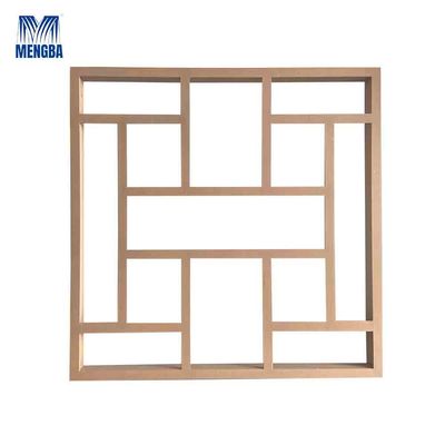Laser Cutting Aluminium Curtain Wall Panel Wall Cladding Decoration