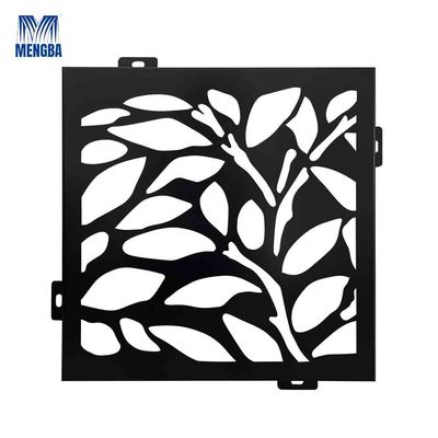 Laser Cutting Aluminium Curtain Wall Panel Wall Cladding Decoration