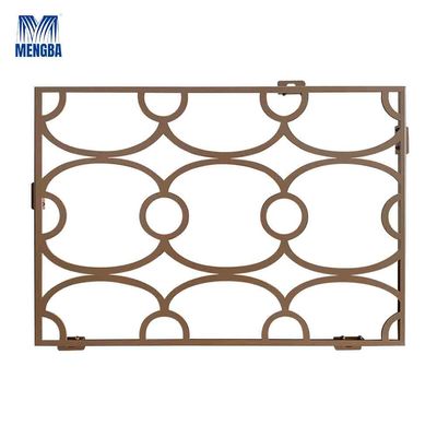 Laser Cutting Aluminium Curtain Wall Panel Wall Cladding Decoration