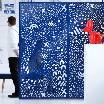 Laser Cutting Aluminium Curtain Wall Panel Wall Cladding Decoration