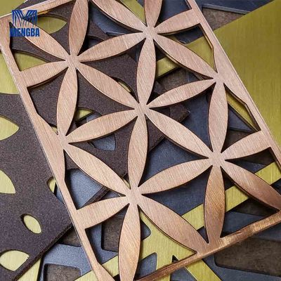 Laser Cutting Aluminium Curtain Wall Panel Wall Cladding Decoration