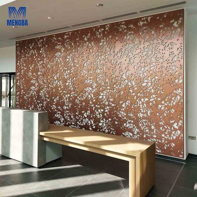 Laser Cutting Aluminium Curtain Wall Panel Wall Cladding Decoration