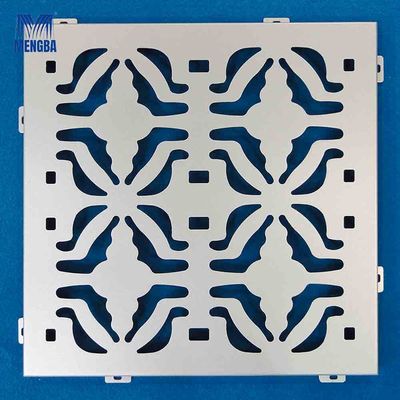 Laser Cutting Aluminium Curtain Wall Panel Wall Cladding Decoration
