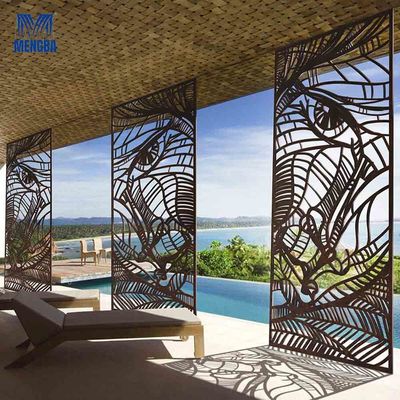 Laser Cutting Aluminium Curtain Wall Panel Wall Cladding Decoration
