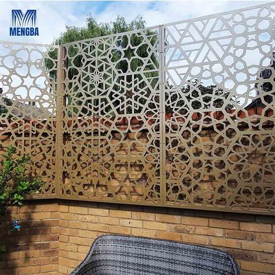 Laser Cutting Aluminium Curtain Wall Panel Wall Cladding Decoration