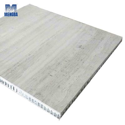Lightweight Aluminium Curtain Wall Honeycomb Panel High Strength