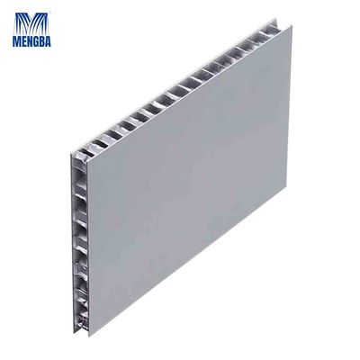 Lightweight Aluminium Curtain Wall Honeycomb Panel High Strength