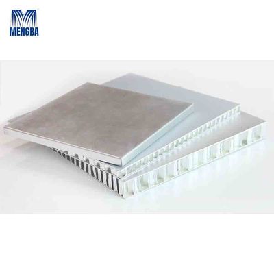 Lightweight Aluminium Curtain Wall Honeycomb Panel High Strength