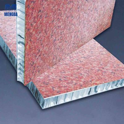 Lightweight Aluminium Curtain Wall Honeycomb Panel High Strength