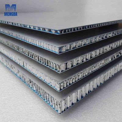 Lightweight Aluminium Curtain Wall Honeycomb Panel High Strength