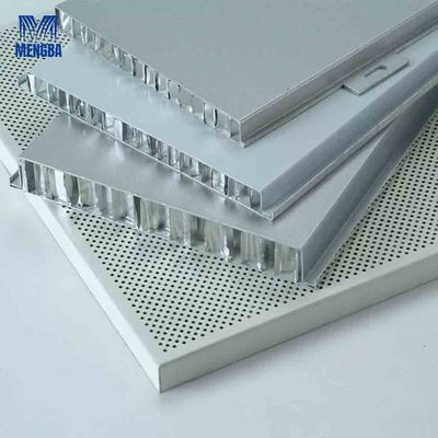 Lightweight Aluminium Curtain Wall Honeycomb Panel High Strength