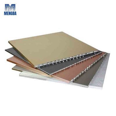 Lightweight Aluminium Curtain Wall Honeycomb Panel High Strength