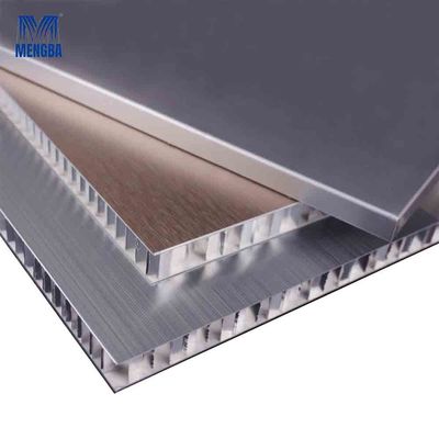 Lightweight Aluminium Curtain Wall Honeycomb Panel High Strength