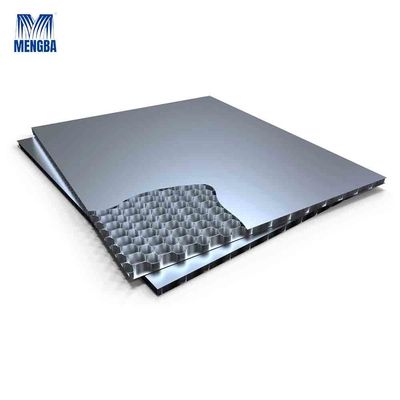 Lightweight Aluminium Curtain Wall Honeycomb Panel High Strength
