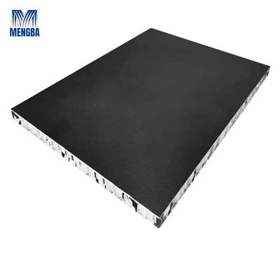 Lightweight Aluminium Curtain Wall Honeycomb Panel High Strength