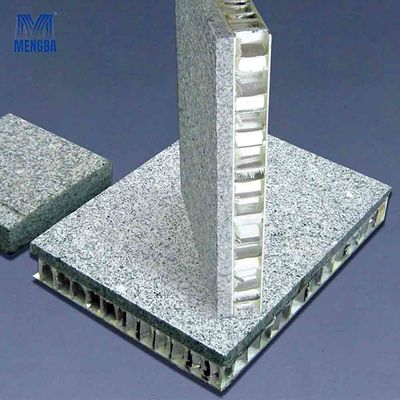 Lightweight Aluminium Curtain Wall Honeycomb Panel High Strength