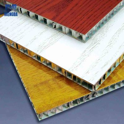 Lightweight Aluminium Curtain Wall Honeycomb Panel High Strength