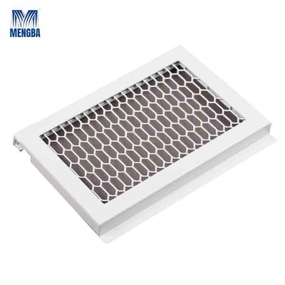 Fireproof Aluminium Curtain Wall Mesh Board Exterior Wall Cladding