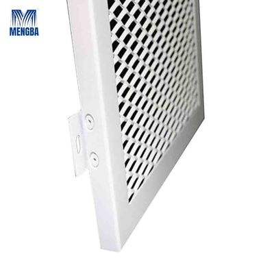 Fireproof Aluminium Curtain Wall Mesh Board Exterior Wall Cladding