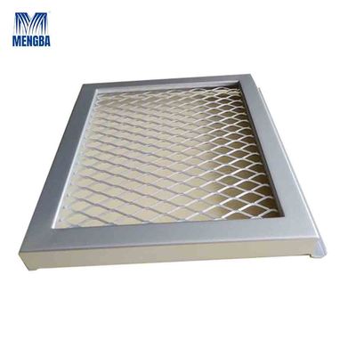 Fireproof Aluminium Curtain Wall Mesh Board Exterior Wall Cladding