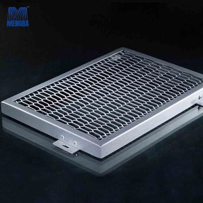 Fireproof Aluminium Curtain Wall Mesh Board Exterior Wall Cladding