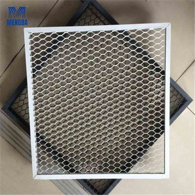 Fireproof Aluminium Curtain Wall Mesh Board Exterior Wall Cladding