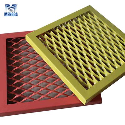 Fireproof Aluminium Curtain Wall Mesh Board Exterior Wall Cladding