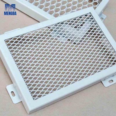 Fireproof Aluminium Curtain Wall Mesh Board Exterior Wall Cladding