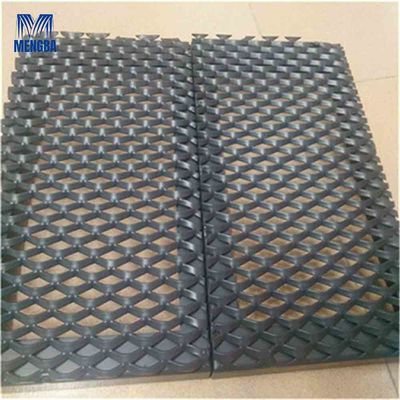 Fireproof Aluminium Curtain Wall Mesh Board Exterior Wall Cladding