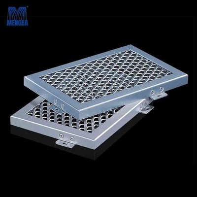 Fireproof Aluminium Curtain Wall Mesh Board Exterior Wall Cladding