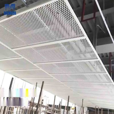 Fireproof Aluminium Curtain Wall Mesh Board Exterior Wall Cladding