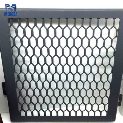 Fireproof Aluminium Curtain Wall Mesh Board Exterior Wall Cladding