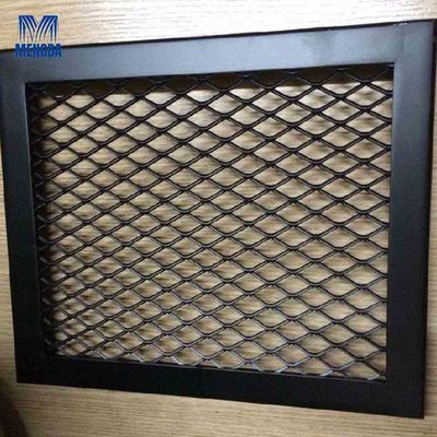 Fireproof Aluminium Curtain Wall Mesh Board Exterior Wall Cladding