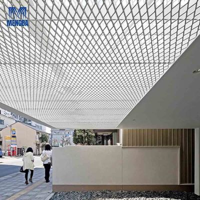 Fireproof Aluminium Curtain Wall Mesh Board Exterior Wall Cladding