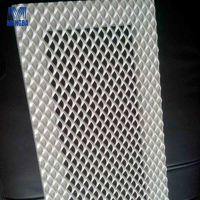 Fireproof Aluminium Curtain Wall Mesh Board Exterior Wall Cladding