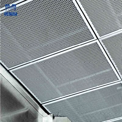 Fireproof Aluminium Curtain Wall Mesh Board Exterior Wall Cladding