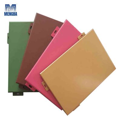Custom Aluminium Curtain Wall Flat Aluminum Sheet For Train Station
