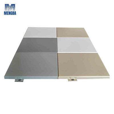 Custom Aluminium Curtain Wall Flat Aluminum Sheet For Train Station