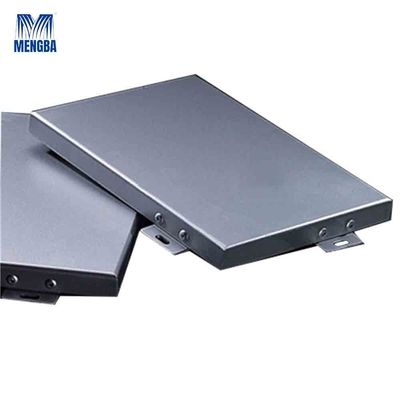 Custom Aluminium Curtain Wall Flat Aluminum Sheet For Train Station