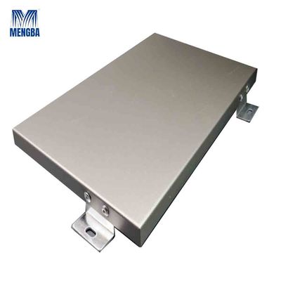 Custom Aluminium Curtain Wall Flat Aluminum Sheet For Train Station