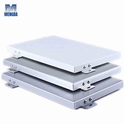 Custom Aluminium Curtain Wall Flat Aluminum Sheet For Train Station