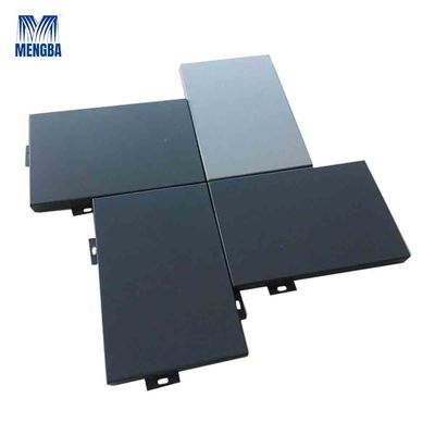 Custom Aluminium Curtain Wall Flat Aluminum Sheet For Train Station