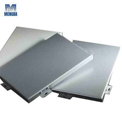 Custom Aluminium Curtain Wall Flat Aluminum Sheet For Train Station