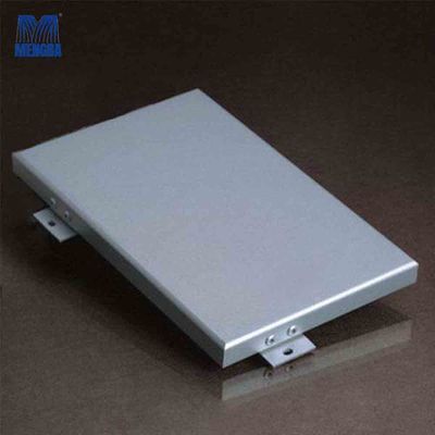 Custom Aluminium Curtain Wall Flat Aluminum Sheet For Train Station
