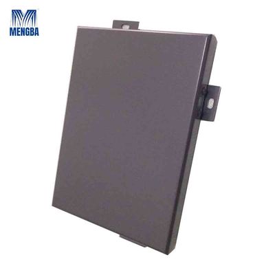 Custom Aluminium Curtain Wall Flat Aluminum Sheet For Train Station