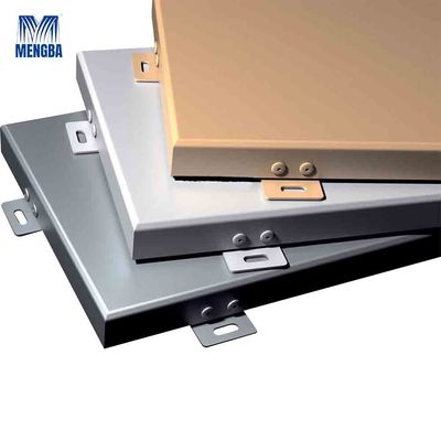 Custom Aluminium Curtain Wall Flat Aluminum Sheet For Train Station