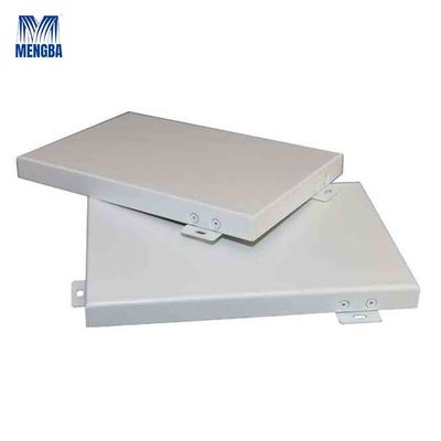 Custom Aluminium Curtain Wall Flat Aluminum Sheet For Train Station