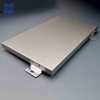Custom Aluminium Curtain Wall Flat Aluminum Sheet For Train Station